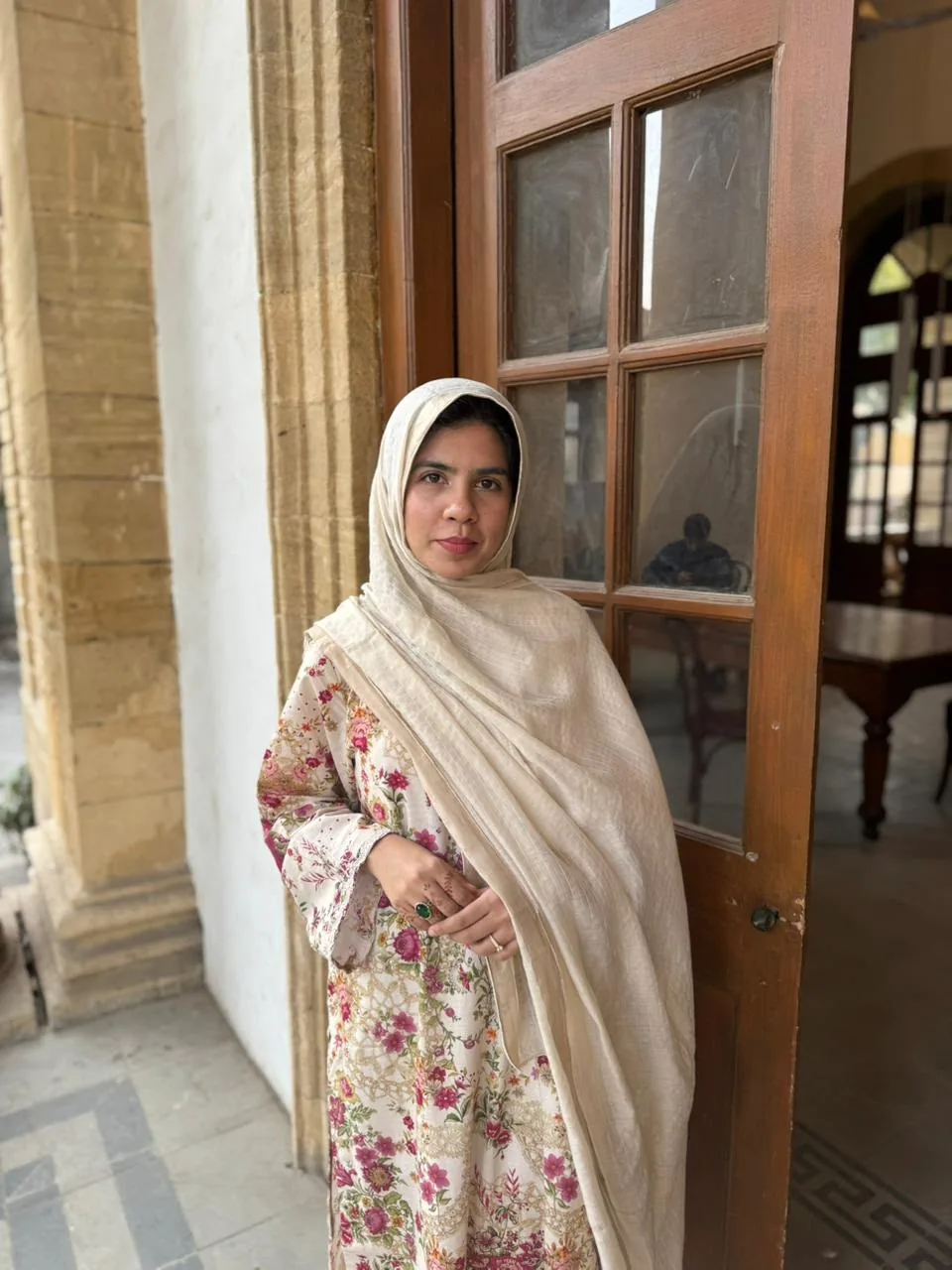 Warda Mumtaz, Researcher for City Projects at Climate Action Center Karachi