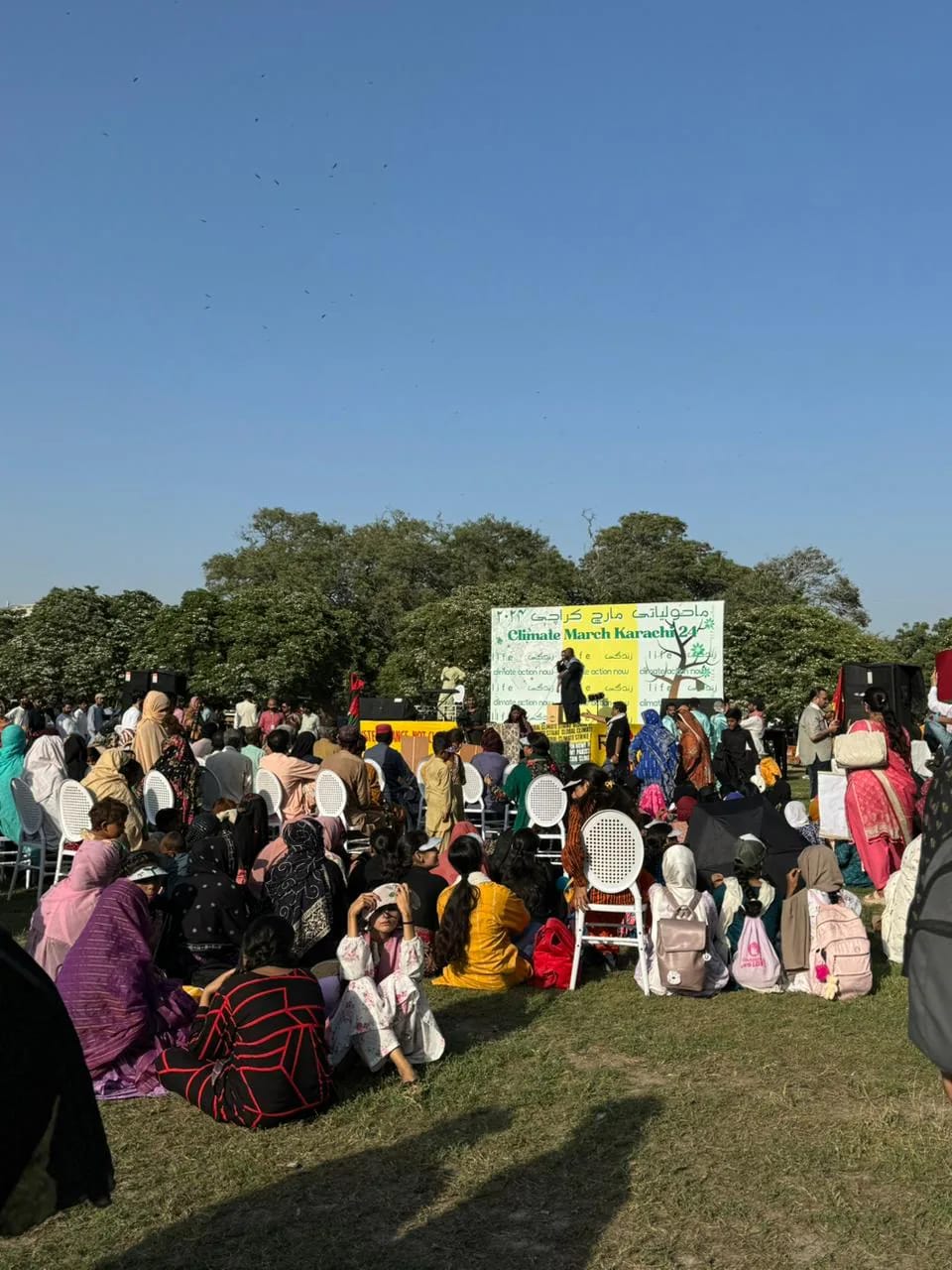 Participants at a Climate Action Center public workshop