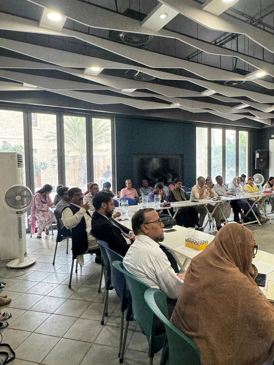 CAC technical workshop and city-planning working group