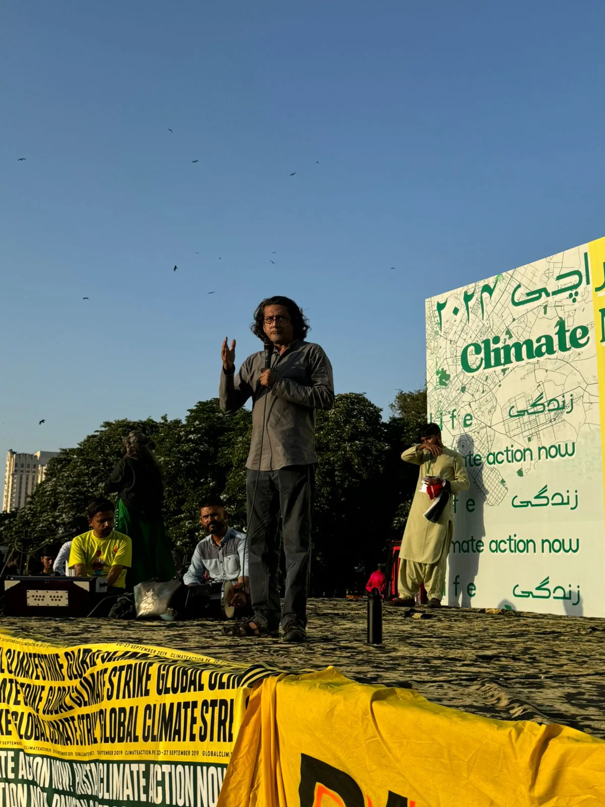 CAC city initiative activity in Karachi