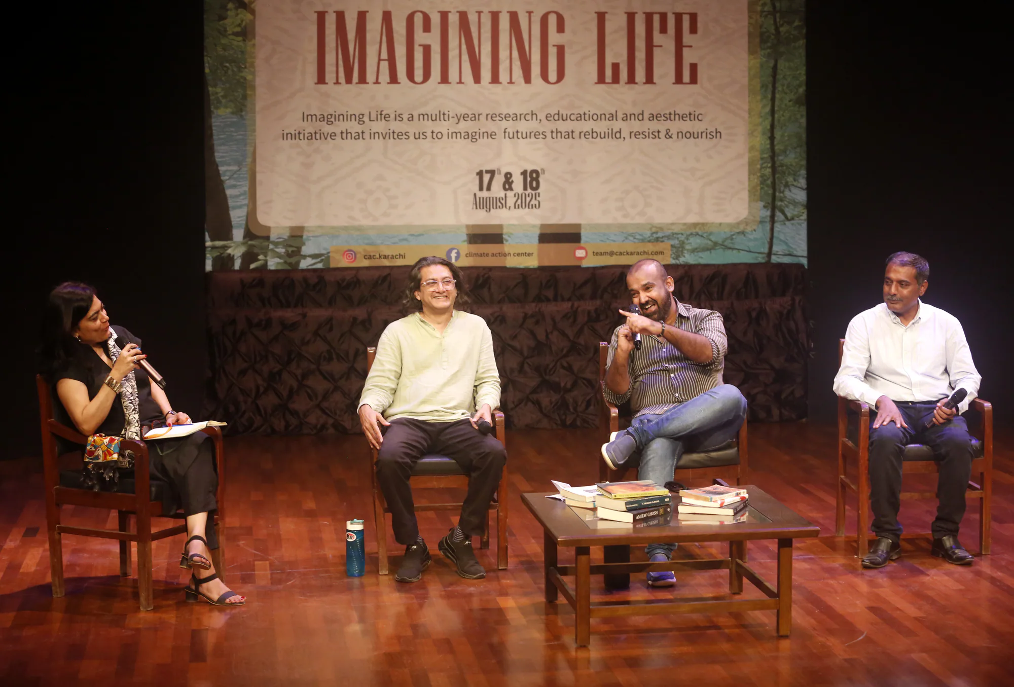 CAC Climate Narratives cultural programme