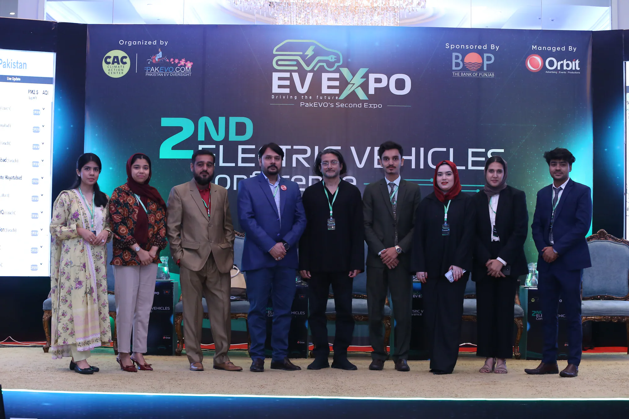Transport vehicle featured in CAC clean-mobility work