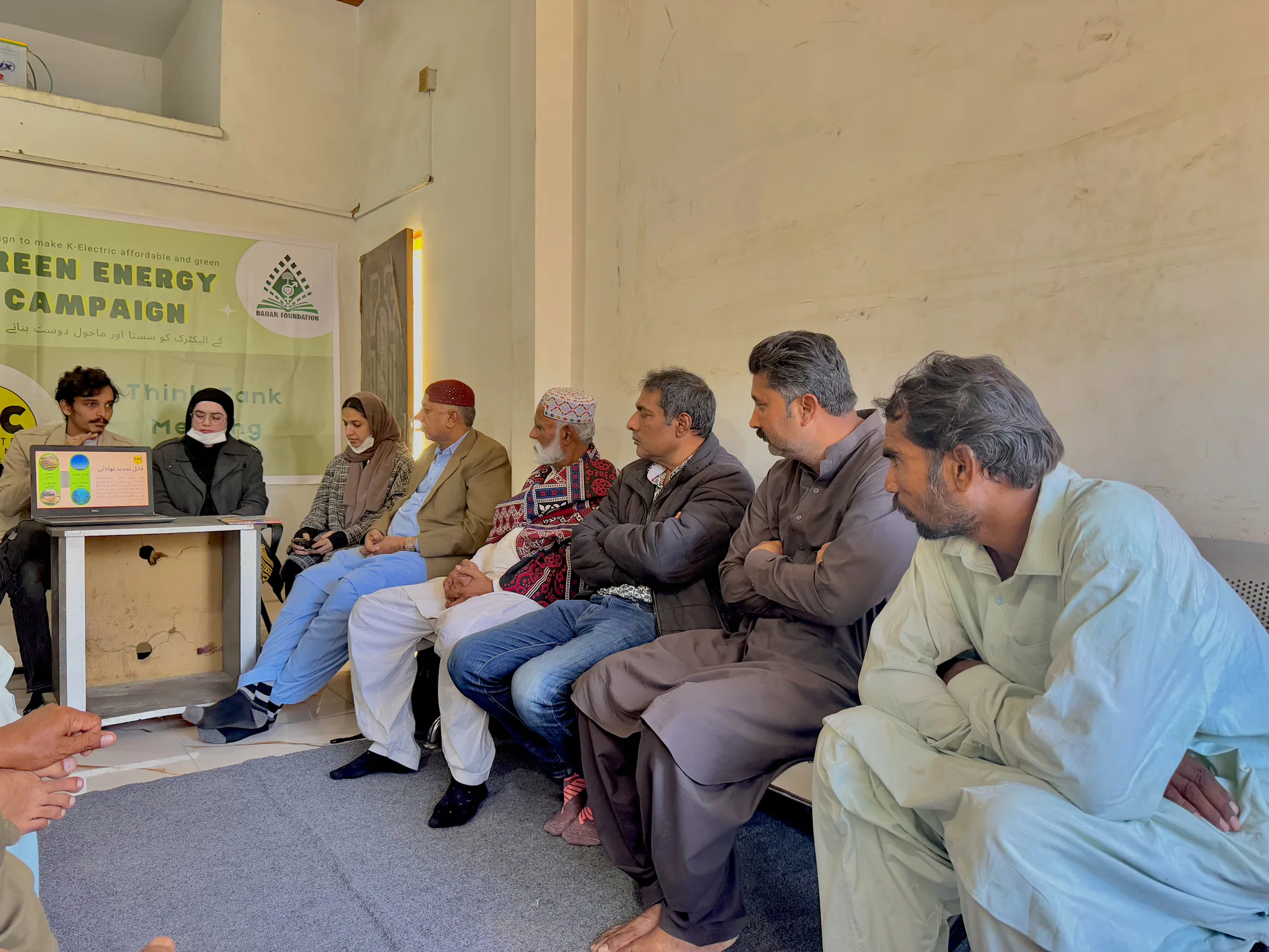 CAC discussion about solar energy and community mini-grids
