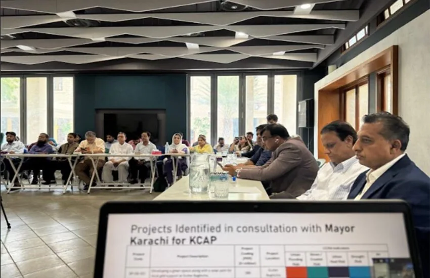 Participants at CAC’s climate governance workshop