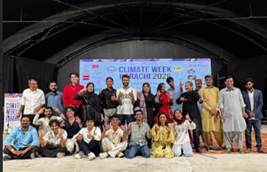 Climate Week Karachi 2026 programme gathering
