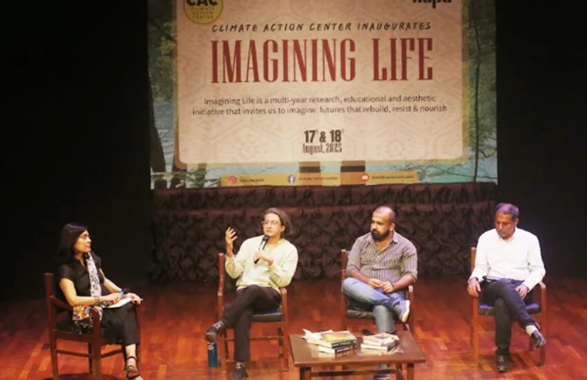 Imagining Life cultural programme at NAPA Karachi